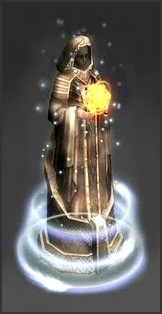 Illusion Temple Pedestal